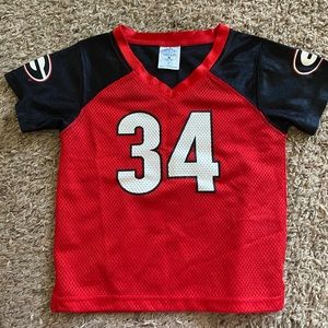 Kids Georgia Bulldogs jersey